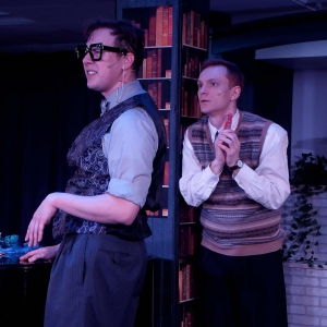 Review: MURDER FOR TWO at Capital City Theatre Photo