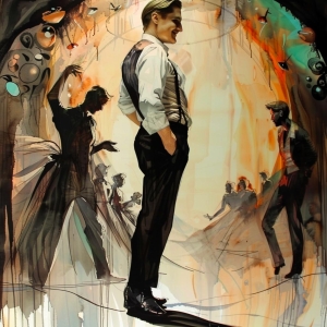 Interview: Andrew Ousley Is Planning an 'Immersive, Subversive' 1920s Cabaret Interview