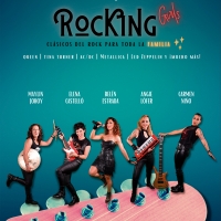 Llegan las ROCKING GIRLS al Teatro Figaro de Madrid Video
