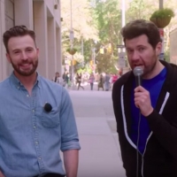 VIDEO: BILLY ON THE STREET Takes to The Streets With Chris Evans!