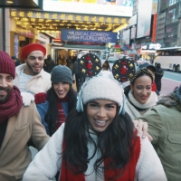 VIDEO: Watch ALADDIN's Arielle Jacobs Get 'December Feels' for Carols for a Cure! Video
