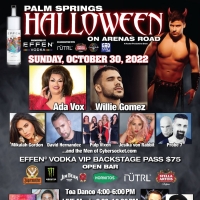 Ada Vox, Willie Gomez and David Hernandez Among Headliners At HALLOWEEN PALM SPRINGS  Photo