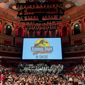 Review: JURASSIC PARK IN CONCERT, Royal Albert Hall Photo