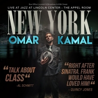 Omar Kamal to Perform at Jazz at Lincoln Center's The Appel Room