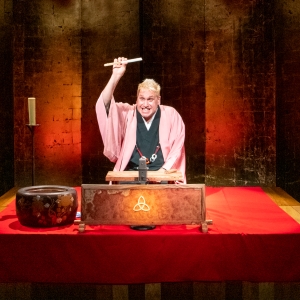 KATSURA SUNSHINE'S RAKUGO Extends Its Run at New World Stages Through The End Of 2024 Photo