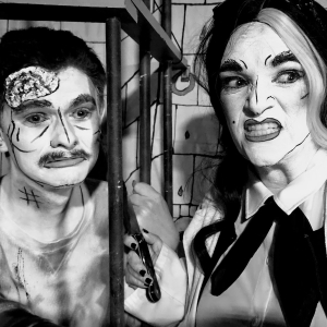 Review: FALLEN SAINTS: TALES OF BLAZE CITY at Sawyer’s Playhouse Photo