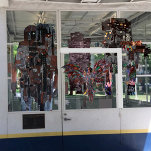 GENTLE GIANTS Art Installation by Raphaele Cohen-Bacry to Open at Glendale Gas Station
