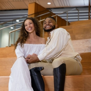 Interview: Selena Mykenzie Gordon (Miranda) And Jordan Williams (Ferdinand) of…