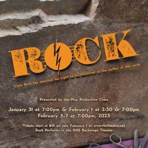 Seattles Roosevelt High School to Present the U.S. Premiere of 3-in-1 Play ROCK | PAPER |  Photo