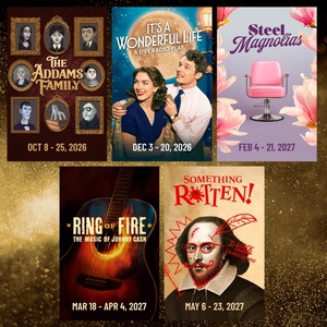 THE ADDAMS FAMILY, SOMETHING ROTTEN! and More Set for Studio Tenn 2026-27 Season Photo