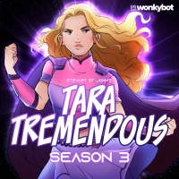 Wonkybot Releases New TARA TREMENDOUS Key Art Ahead Of Season 3 Premiere Photo