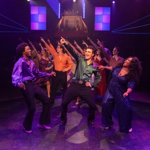 A Hot Time: SATURDAY NIGHT FEVER at Toby's in Columbia, Maryland Photo