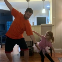 VIDEO: Dad Helps 6-Year-Old Daughter Rehearse For Ballet Performance Photo