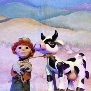 JACK & THE BEANSTALK and Puppets For Grownups to Play Great AZ Puppet Theater Photo