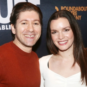 Jennifer Damiano and Michael Zegen Tie the Knot Photo