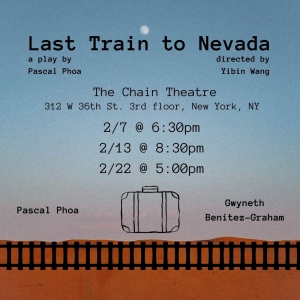 LAST TRAIN TO NEVADA Will Premiere at Chain Winter One-Act Festival 2025 Photo