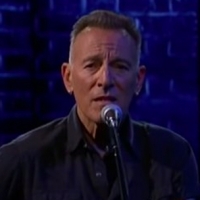 VIDEO: Watch Bruce Springsteen Perform 'The River' on THE LATE SHOW Photo