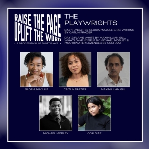 Abingdon Theatre Company Reveals Lineup for RAISE THE PAGE, UPLIFT THE WORD Photo