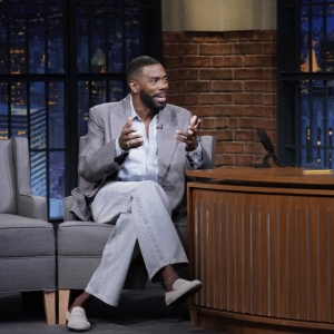 Video: Colman Domingo Praises SING SING Co-Stars on LATE NIGHT WITH SETH MEYERS Photo