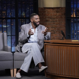 Video: Colman Domingo Praises SING SING Co-Stars on LATE NIGHT WITH SETH MEYERS Video