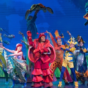 Review: DISNEY'S THE LITTLE MERMAID at Broadway Palm Dinner Theatre