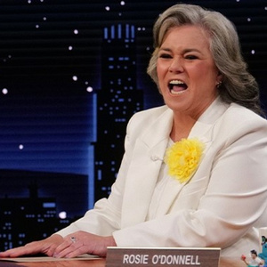 Megan Mullally & Nick Offerman Recall Meeting Rosie O'Donnell, Talk Emmy Nods Photo