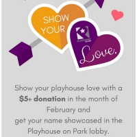 SHOW YOUR LOVE To Playhouse On Park Theatre