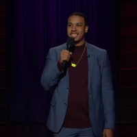 VIDEO: Rob Haze Performs Stand-Up on THE LATE LATE SHOW WITH JAMES CORDEN Video