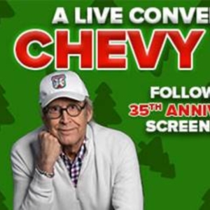 Chevy Chase to Take Part in Live Conversation Event at the Fabulous Fox