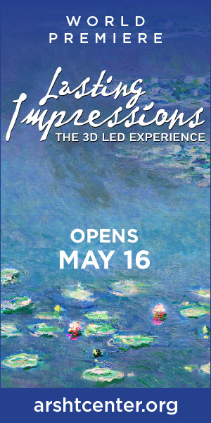 Arsht Center Presents World Premiere of LASTING IMPRESSIONS The 3D LED Experience! 