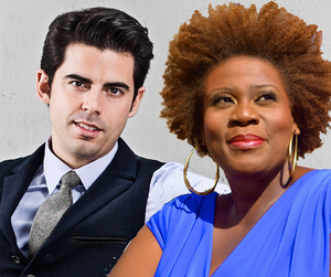 Interview: Tony DeSare and Capathia Jenkins on FRANK AND ELLA Image