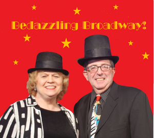 Chicagoland Duo Will Live Stream BEDAZZLING BROADWAY Image
