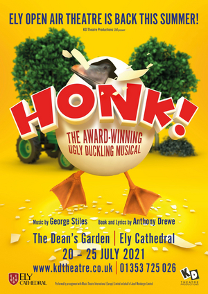 VIDEO: Go Inside Rehearsals for HONK! at Ely Cathedral  Image