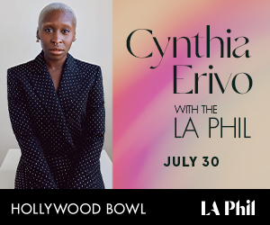 Cynthia Erivo Joins the LA Phil at the Hollywood Bowl  Image