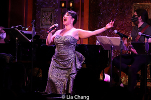 Photos: Maria-Christina Oliveras Makes Solo Cabaret Debut with THE GLORY OF LOVE at Feinstein’s/54 Below 