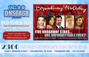 Holiday Events from 2300 On Stage! Image