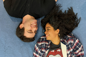 See Lauren Gunderson's Breathtaking I AND YOU Image
