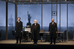 Photos: Go Inside Opening Night of THE LEHMAN TRILOGY at Center Theatre…
