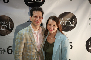 Photos: Opening Night Of SHINING CITY Off-Broadway At The Paradise Factory
