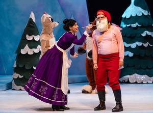 Photos: First Look at Stages Theatre Company's RUDOLPH THE RED-NOSED REINDEER: THE MU Video