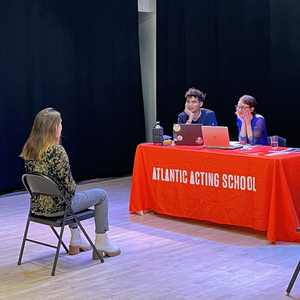 Audition for Atlantic Acting School's Evening Conservatory 