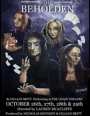 THE BEHOLDEN: The Spookiest New Play This Halloween Season 