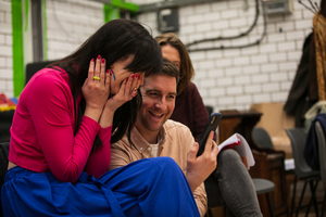 Photos: ...EARNEST? UK Tour Company In Rehearsals Photo