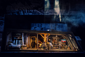 Photos: LA BOHEME La Bohème At The Santa Fe Opera 2025 Photo