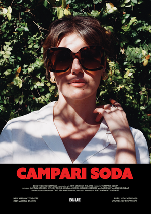 Blue Theatre Company to Debut CAMPARI SODA Photo
