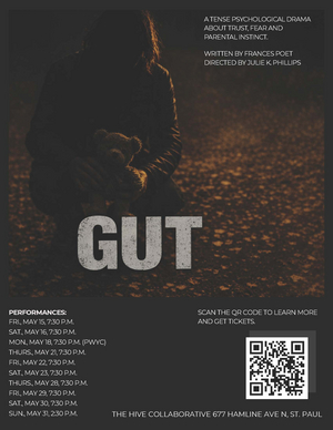 U.S. Premiere of GUT by Frances Poet Will Present in St. Paul Photo
