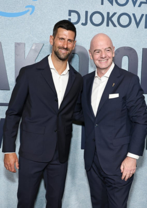 Photos: NOVAK DJOKOVIC: THE WOLF IN WINTER World Premiere Draws Star-Studded Crowd at MoMA