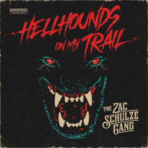 Uk Power Trio Zac Schulze Gang Unveil New Single "Hellhounds On My Trail" Photo