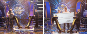 WHO WANTS TO BE A MILLIONAIRE Sees Ben Affleck, Jamie Ding Win Big Photo