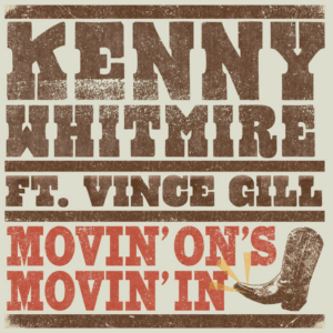 Photos: Kenny Whitmire Releases MOVIN' ON'S MOVIN' IN Feat. Vince Gill Photo